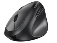 Genius Mouse Ergonomic Wireless+BT Vertical Silent AI 8350S Dark Grey