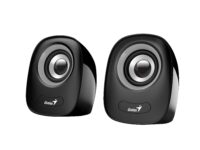 Genius PC Speakers 2.0 6W 3.5mm USB Powered Grey SP-Q160