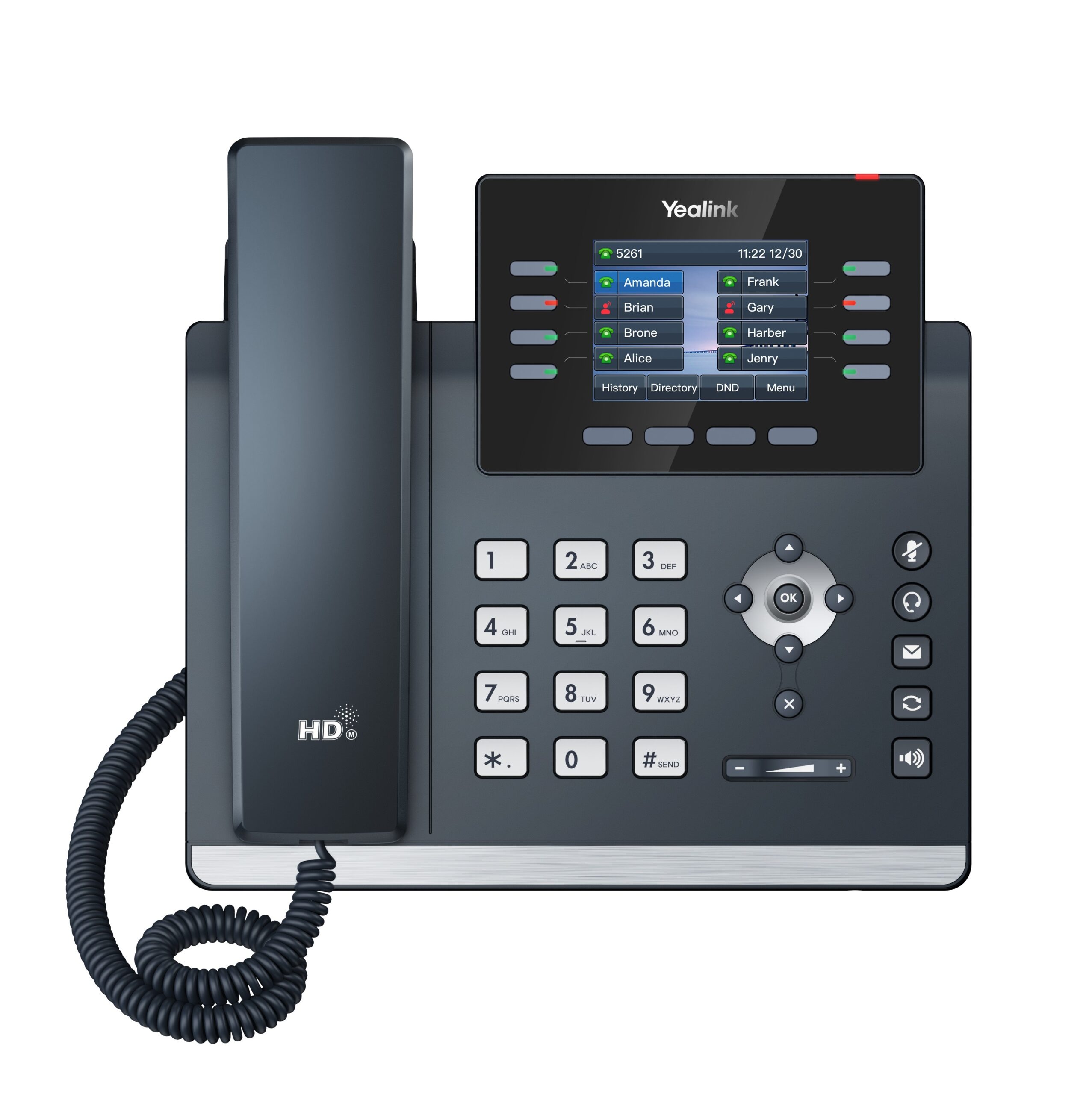 Yealink IP Phone Desktop PoE 2.8'' Gigabit