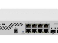 MikroTik Switch Gigabit Ethernet Managed 8-Port + 2SFP+ SwOS CSS610-8G-2S+IN