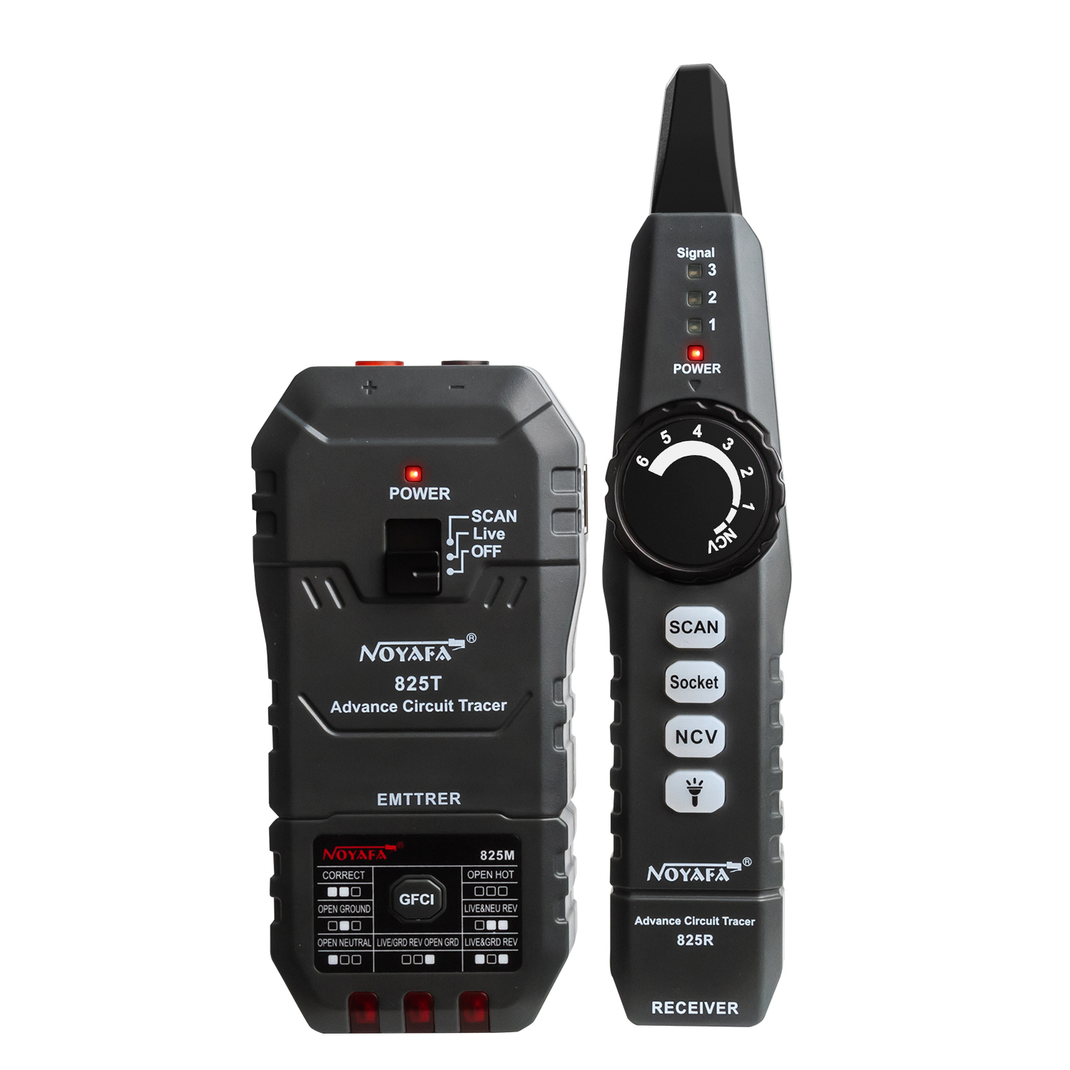 Noyafa Circuit Tracer & Breaker Finder with GFCI Tester