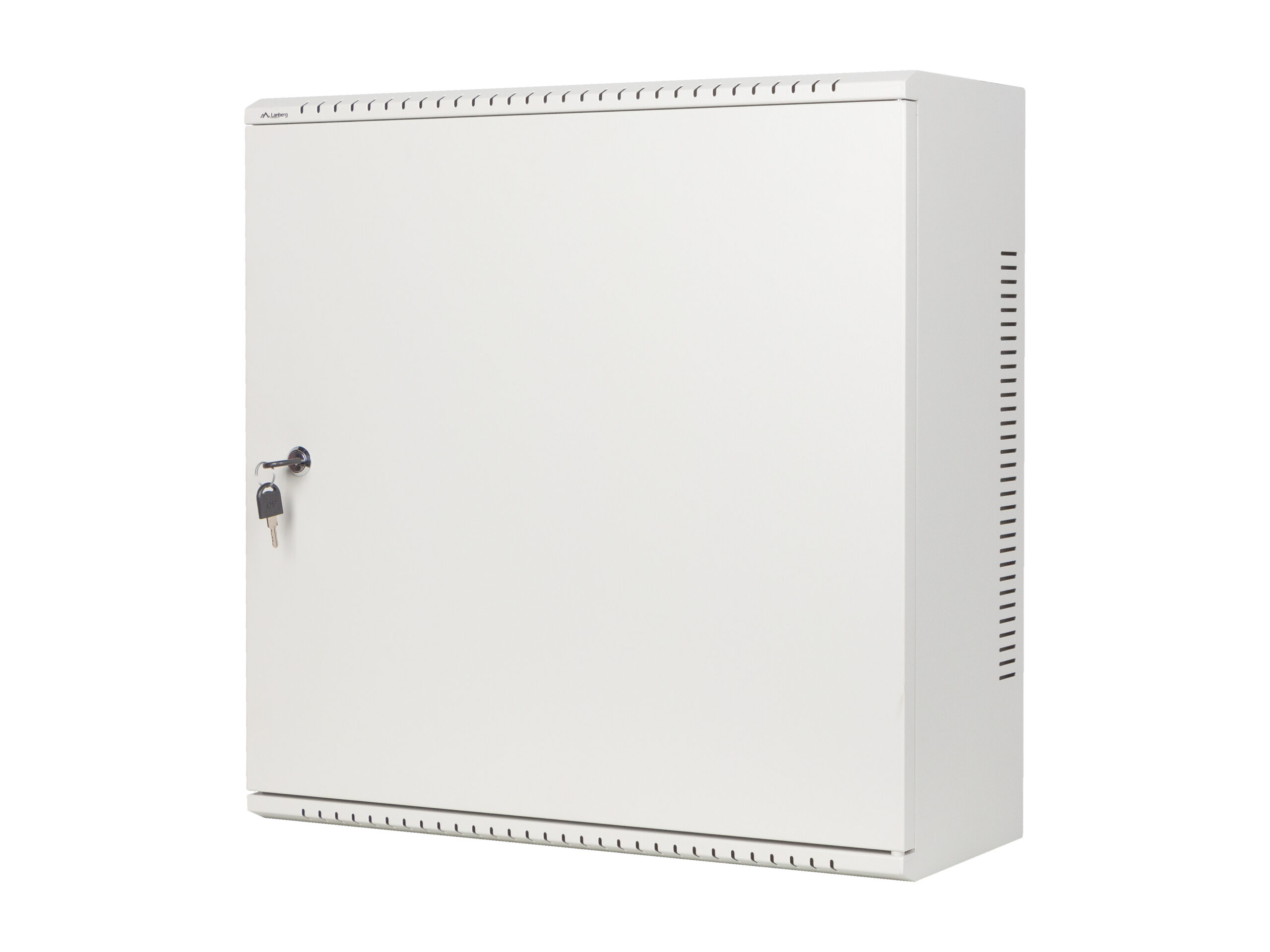 Lanberg Wall Rack 19'' Low Profile 6U+3U Assembled White Z34160