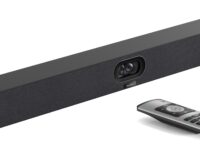 Yealink MeetingBar A40-010 All-In-One Video Bar with Remote Control for Teams/Zoom & BYOD Small/Medium Rooms