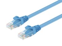 Unitek CAT6 CU Patch Cable 0.5m Blue Y-C1808ABL