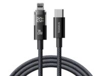 Baseus Cable Lightning to USB-C Display 2 Series Braided 20W 2.0m Black