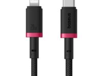 Baseus Cable Lightning to USB-C Dura Series Braided 1.0m Black