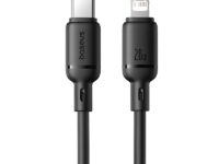 Baseus Cable Lightning to USB-C Silky Series 2.0m Black