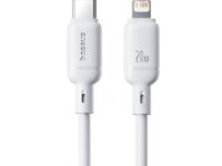 Baseus Cable Lightning to USB-C Silky Series 1.0m White