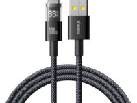Baseus Cable USB-C to USB-A Display 2 Series Braided 100W 2.0m Black