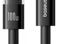 Baseus Cable USB-C to USB-C Display 2 Series Braided 100W 2.0m Black