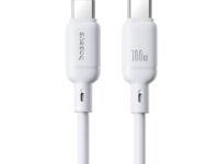 Baseus Cable USB-C to USB-C Silky Series 1.0m 100W White