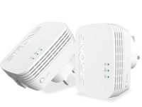 Strong Powerline Kit AV1000 Mini 1000Mbps UK POWERL1000DUOMINIUK