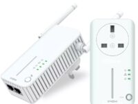 Strong Powerline Kit AV600 Passthrough 600Mbps WI-Fi 300Mbps UK POWERLWF600DUOUKV2