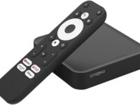 Strong Google TV Smart Box with Dual Band Wi-Fi GoogleCast 4K Android LEAP-S3UK