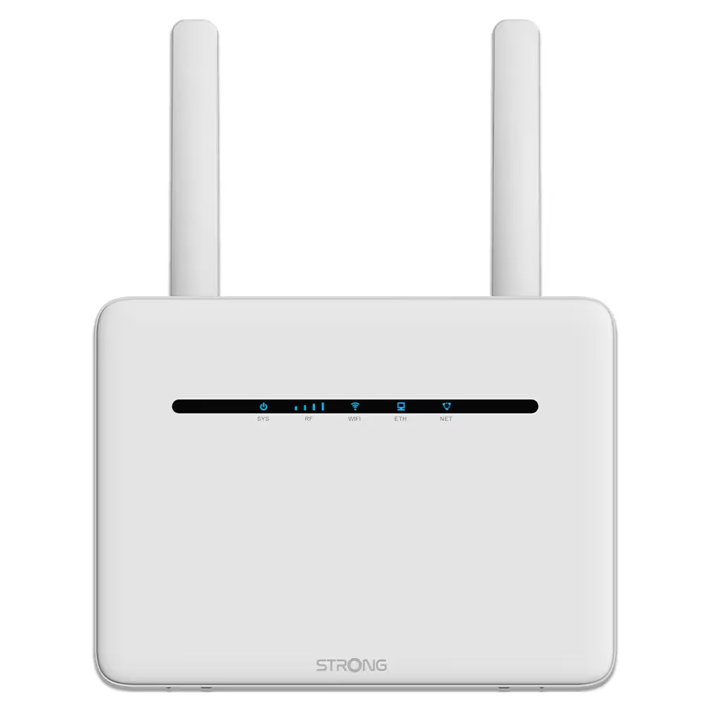 Strong Router 4G LTE CAT6 Wi-Fi AC1200 with 4 Gigabit Ports 4GROUTER1200UK