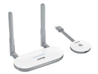 Unitek Wireless HDMI Transmitter & Receiver Kit Up to 50M White V1183A