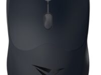 Alcatroz Mouse Wireless & BT Recharg Silent AIRMOUSE DUO 6 Black (2025)
