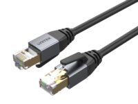 Unitek Network Patch Cable CAT8 Black 20.0m C18149A-20M