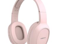 SonicGear Headphones Bluetooth AIRPHONE 3 Type-C Cloud Pink