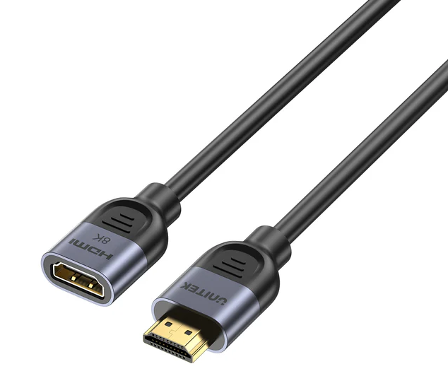 Unitek HDMI Extension 2.1 Male to Female 2.0m 8K60Hz C11091A