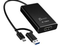 j5create Capture Card HDMI to USB-C/A 2K Windows/Android JVA11