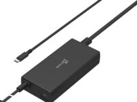 j5create Charger Laptop 100W USB-C with USB-A Port UK JUP2290C-FN