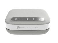 j5create Conference Speakerphone USB-C Dock 4K RJ45/USB/PD JCDS335