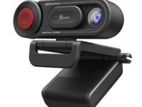 j5create Webcam FullHD with Microphone & Auto/Manual Focus Switch USB-C JVU250
