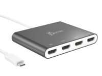 j5create Converter USB-C to 4-Port HDMI Multi-Monitor JCA366