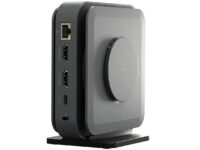 j5create Dock USB-C Dual Display 4K MST MacBookM3 HDMI/RJ45/SD/USB/PD + Wireless Charger + 140W PSU UK JCD3199P
