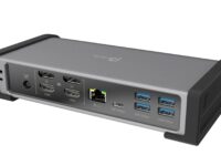 j5create Thunderbolt 4 Docking Station 15-in-1 Supports 4 x 4K Displays 10Gbps with 135W PSU JTD568