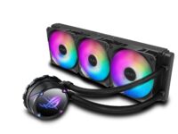 ASUS CPU Liquid Cooler 3xFans ROG STRIX LC II 360 ARGB