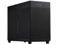 ASUS PC Case Prime mATX Quasi-Filter Mesh Tool-Free Side Panels 1x Pre-Installed Fan USB-C AP201 Mesh Black