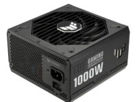 ASUS Power Supply TUF Gaming 80 PLUS Gold Fully Modular ATX 3.0 PCIe 5.1 Military Grade 1000W Gold Black