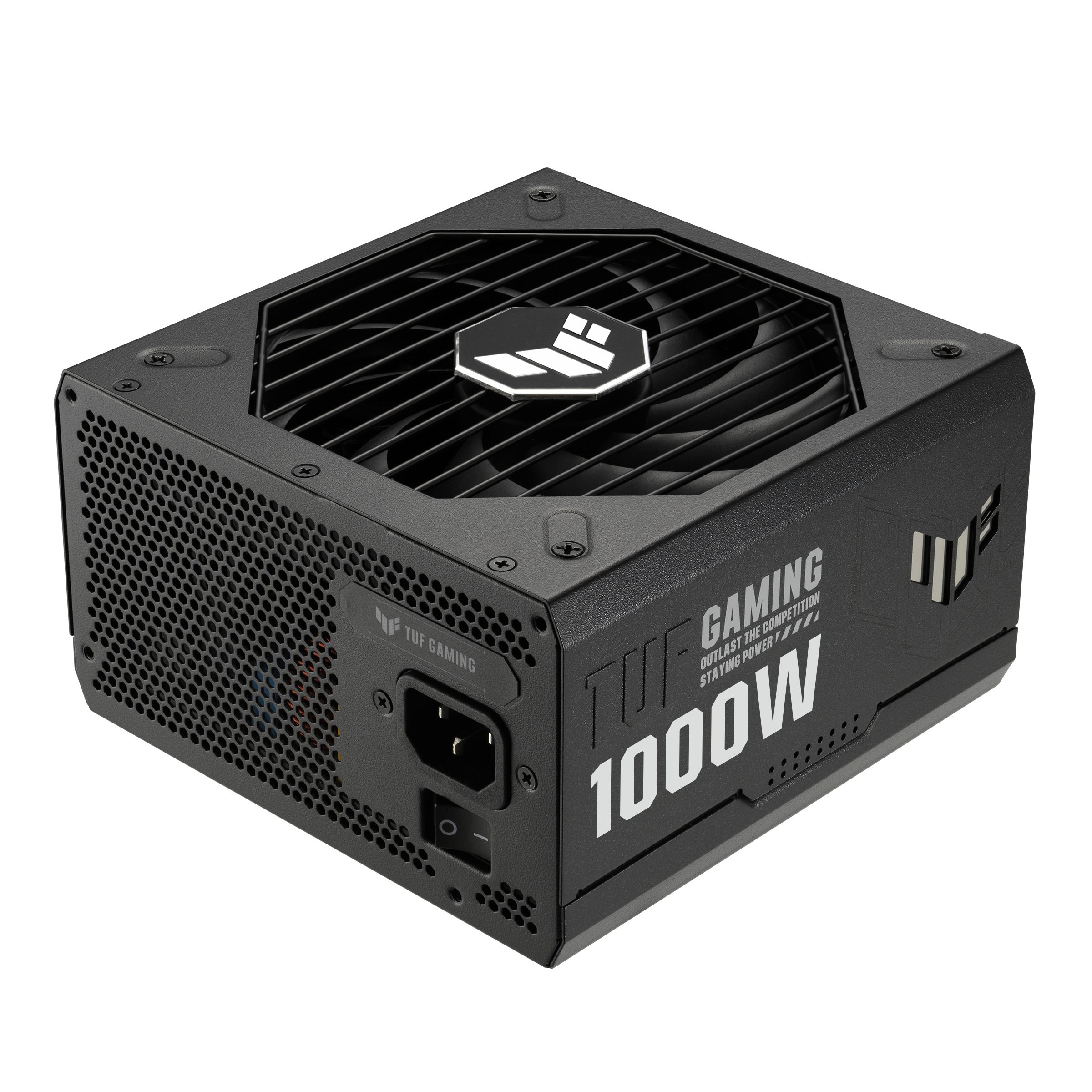 ASUS Power Supply TUF Gaming 80 PLUS Gold Fully Modular ATX 3.0 PCIe 5.1 Military Grade 1000W Gold Black