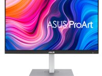 ASUS Monitor ProArt Display 27" 2K 75Hz 100% sRGB USB-C PD Ergonomic Speakers PA278CV