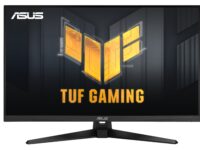 ASUS Monitor TUF Gaming 32" 2K QHD 170Hz VA Flat DP Dual-HDMI FreeSync Premium Speakers VG32AQA1A