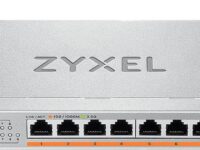 Zyxel Switch PoE Multi-Gig 2.5G 8PoE + 10G SFP+ 100W XMG-108HP