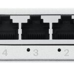 Zyxel Switch Gigabit Ethernet 5-Port Metal with QoS UK Plug GS-105BV5