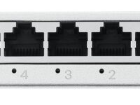 Zyxel Switch Gigabit Ethernet 5-Port Metal with QoS UK Plug GS-105BV5