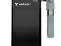 Verbatim SSD Portable POCKET KEYRING 3.2 Gen2 1TB Black/Grey