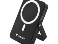 Verbatim Powerbank Wireless Magnetic 10000 with Stand Black 32264