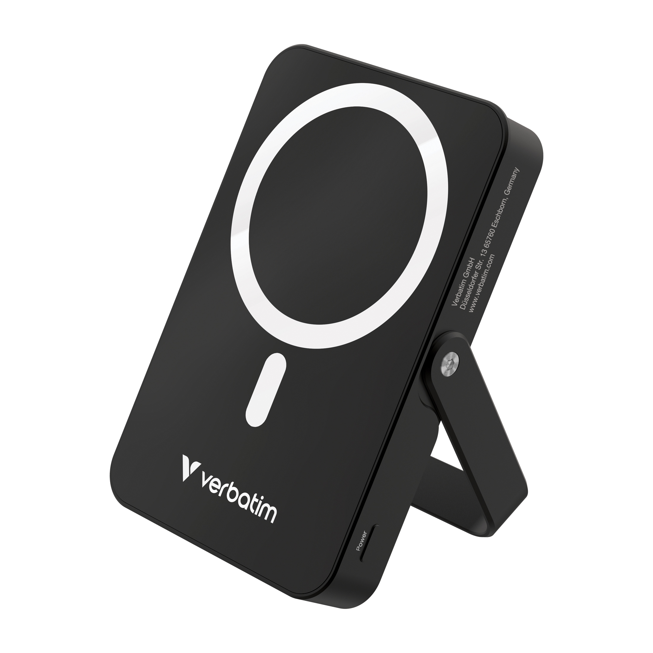 Verbatim Powerbank Wireless Magnetic 10000 with Stand Black 32264