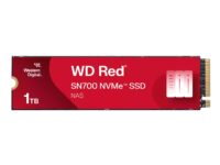 Western Digital RED NAS NVMe 1TB PCIe Gen3 SN700