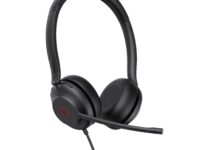 Yealink Headset Wired USB Dual-Mic Noise Cancelling USB-C/A UH35 Dual Teams