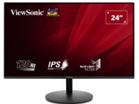 Viewsonic Monitor VA 24'' Full-HD IPS 120Hz HDMI/VGA VA24E1-H