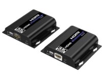 Lenkeng HDMI Extender over IP 4K60Hz 120m 1G IR LKV483
