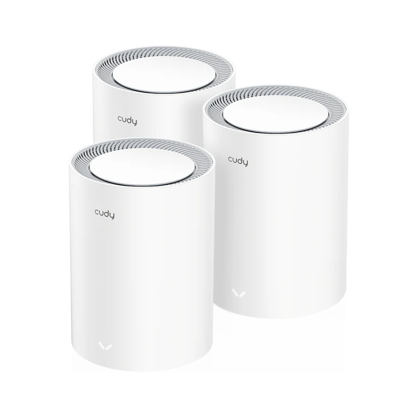 Cudy Mesh BE3600 Dual Band Gigabit Wi-Fi 7 3-Pack M3600