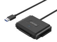 Unitek USB3.0 to SATA+IDE 2.5-3.5'' Converter 12V2A PSU Y-3324 (UK)