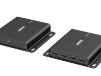 Unitek USB Extender over Ethernet 150m 4Port Hub 5V2A PSU U1222ABK